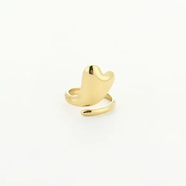 XL hart ring