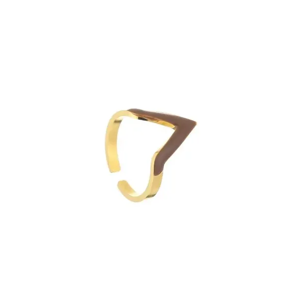 Ring V Purple