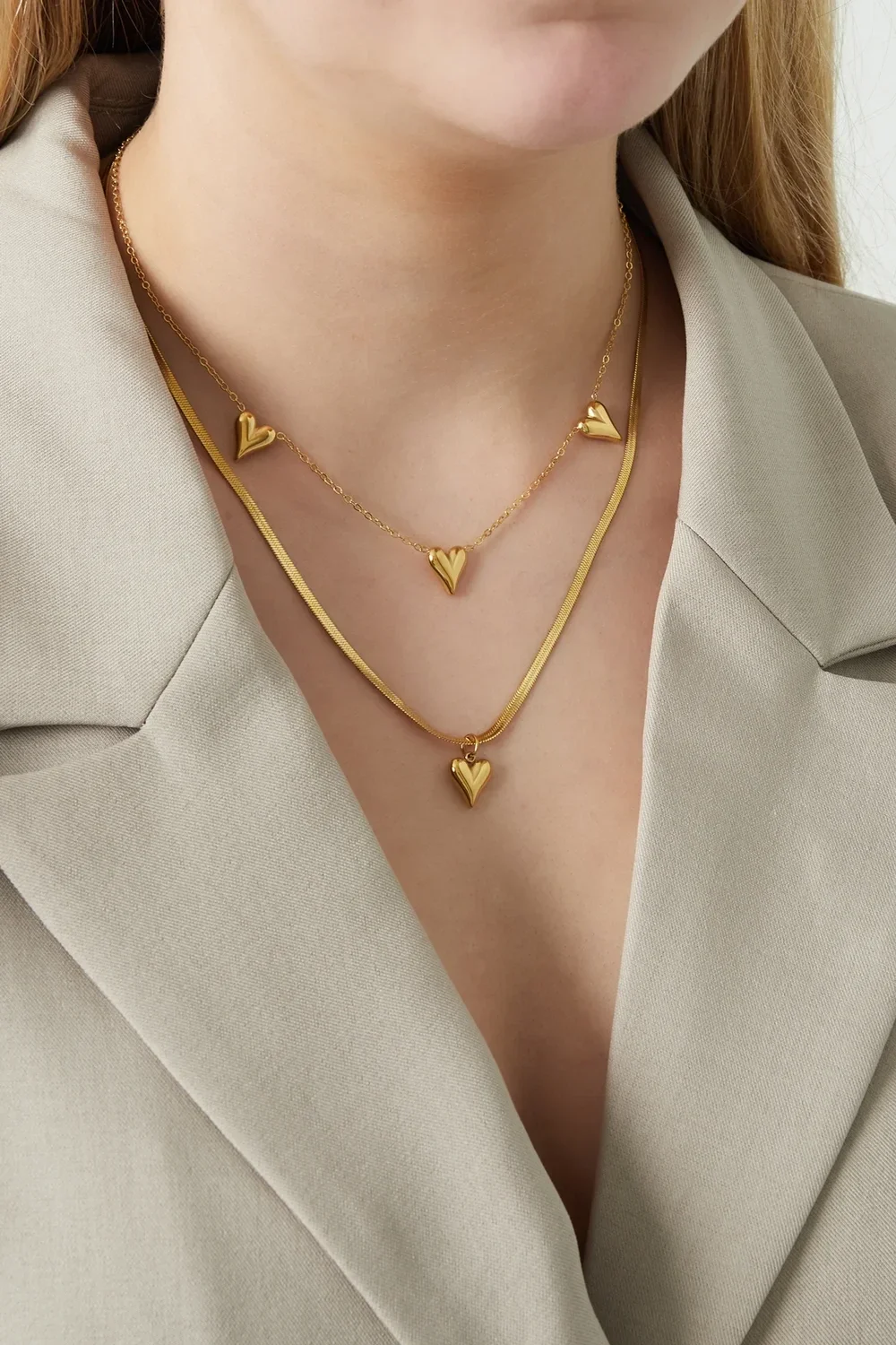 Ketting heart to heart