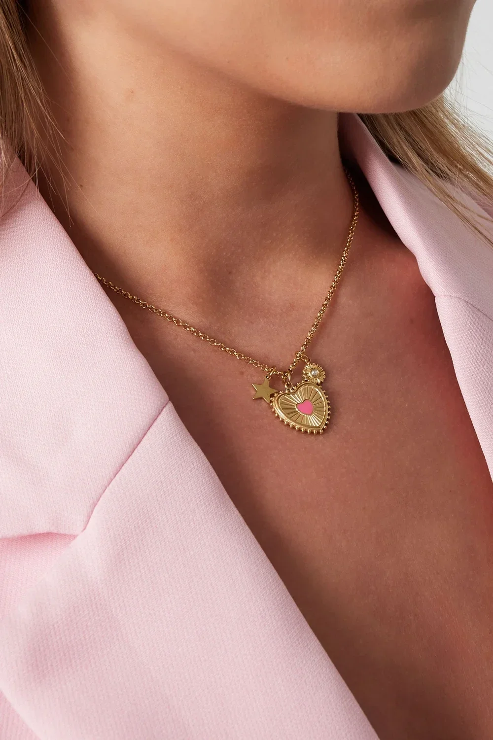 Ketting love blossom