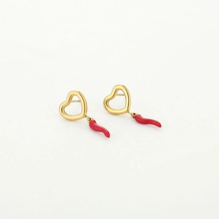 Spicy love earrings
