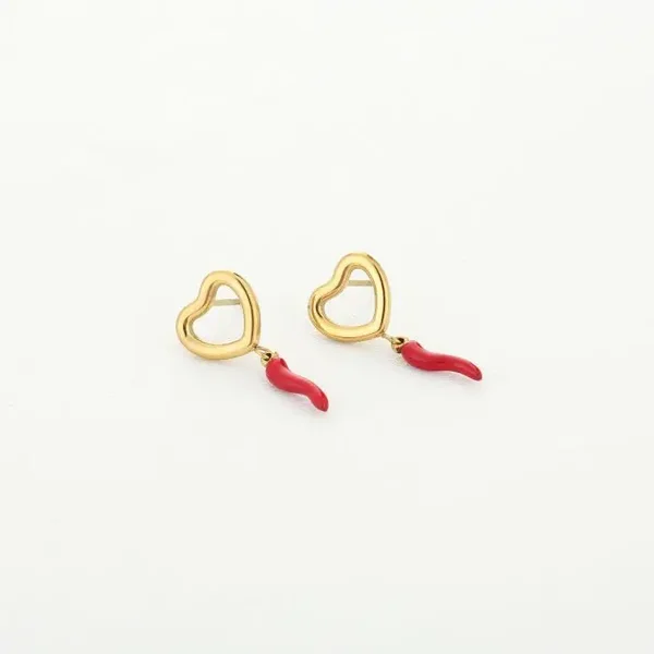 Spicy love earrings
