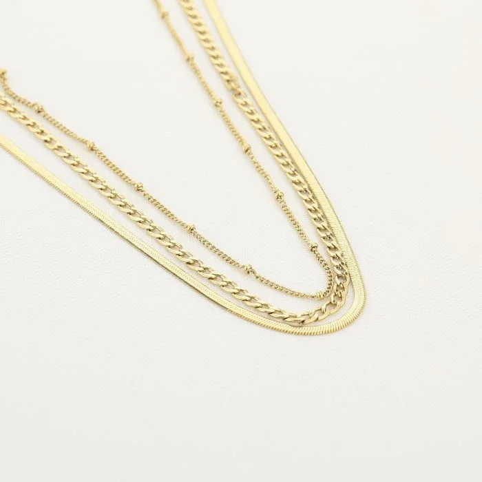 Triple layer ketting