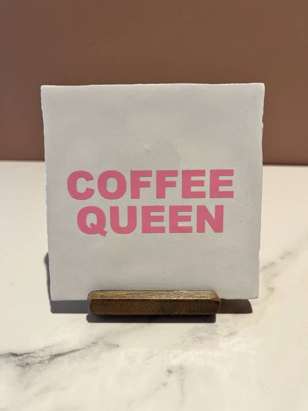 Tegel 'coffequeen'