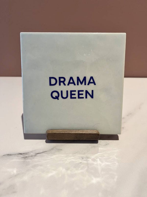 Tegel 'dramaqueen'