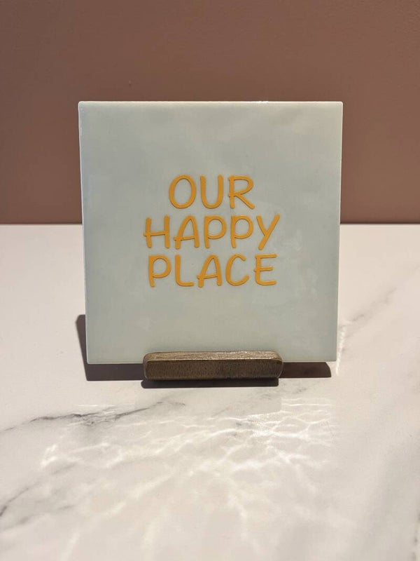 Tegel 'our happy place'