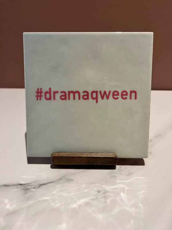 Tegel '#dramaqueen'