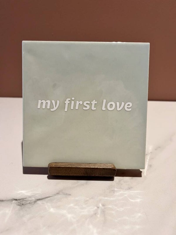 Tegel 'my first love'