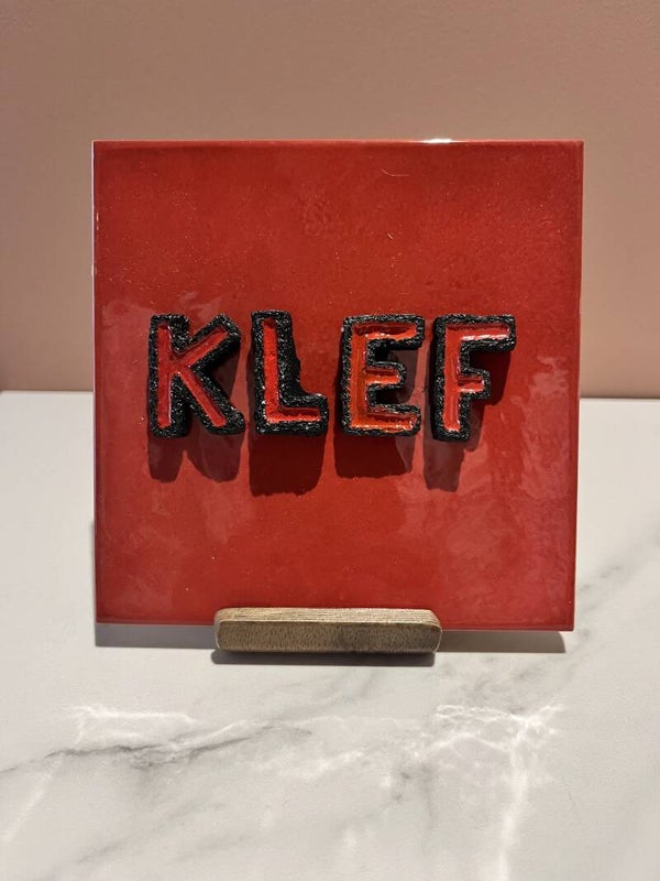 Tegel 3D 'klef'