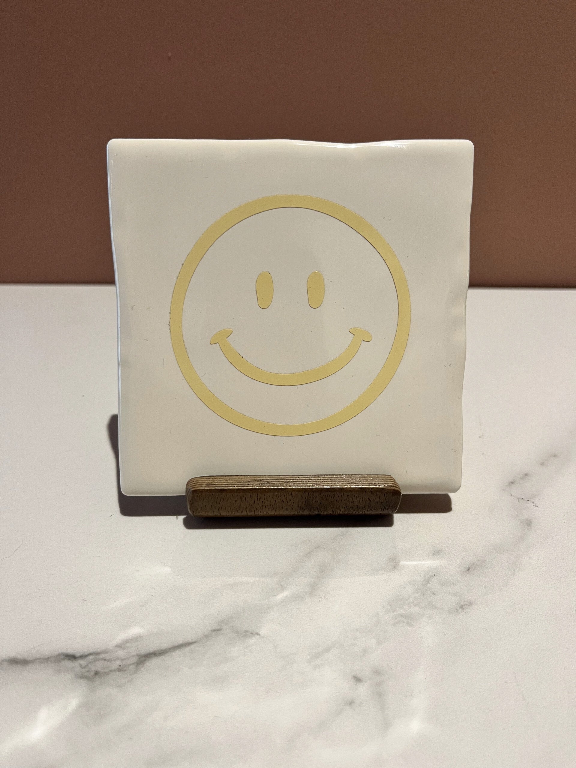 Tegel 'smiley'