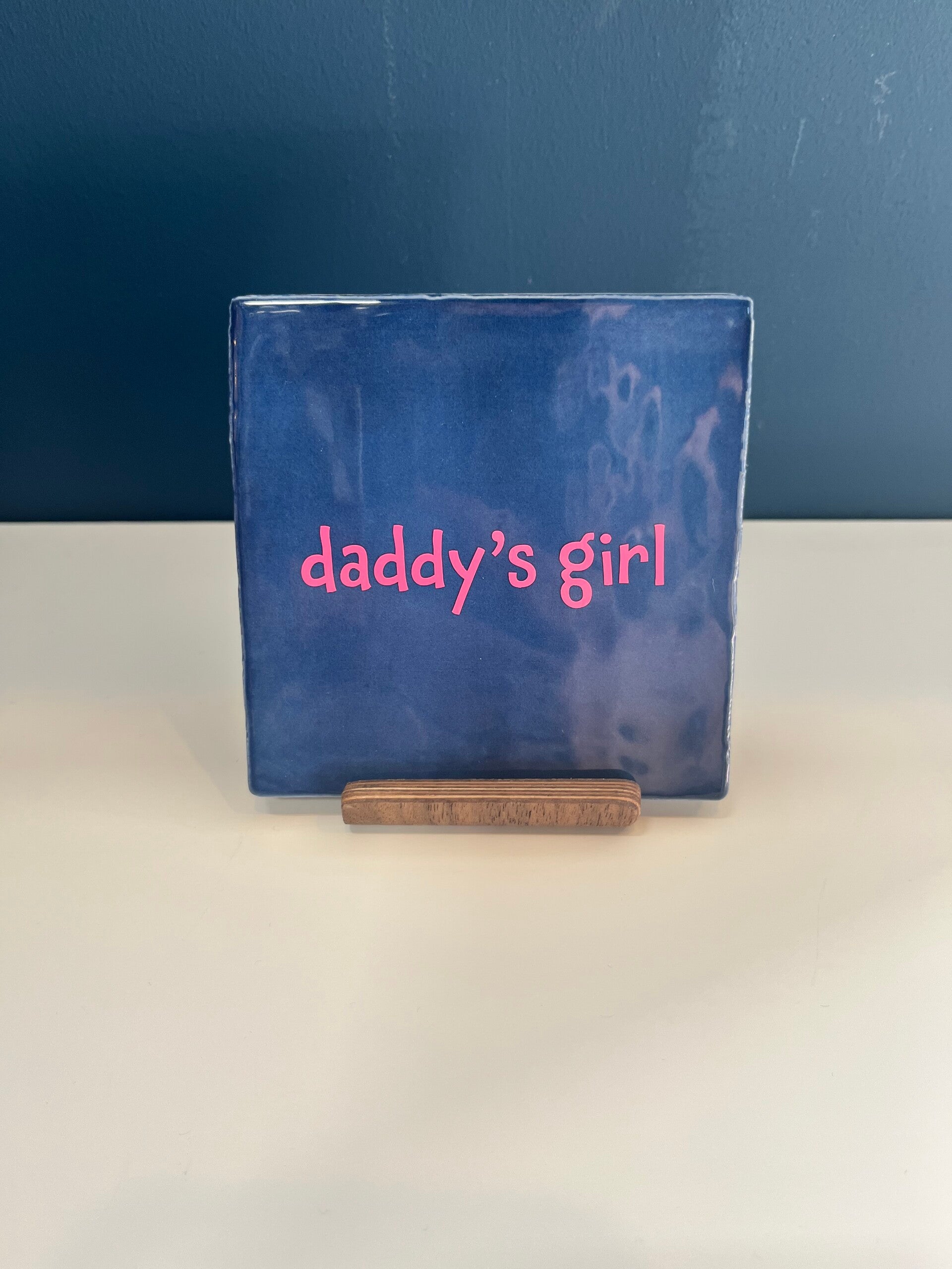 Tegel ‘daddy’s girl’