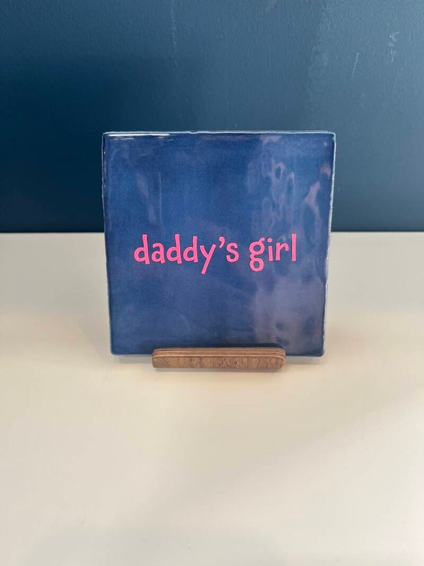 Tegel ‘daddy’s girl’