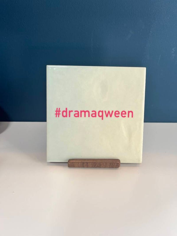 Tegel ‘dramaqueen’