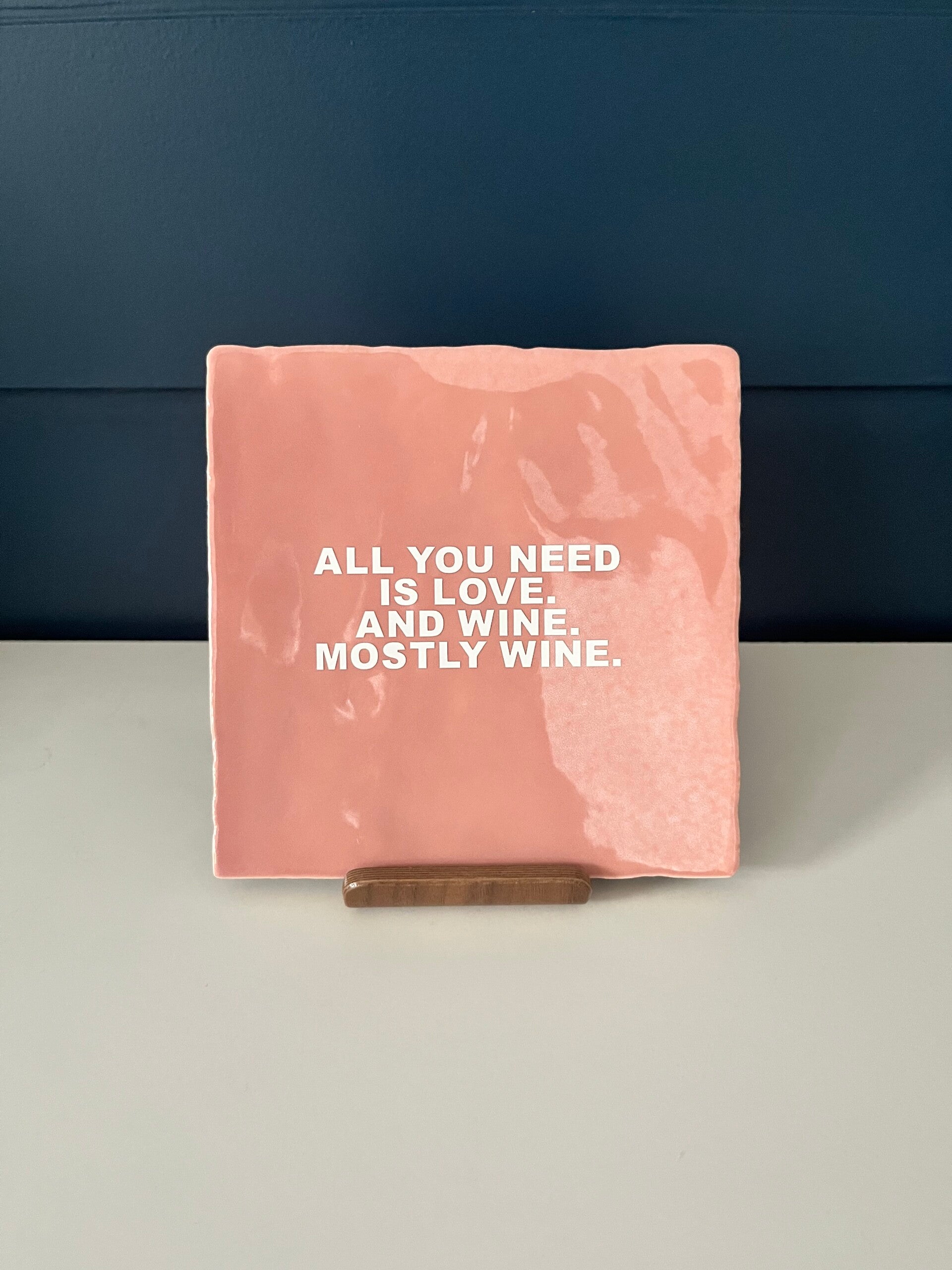 Tegel ‘all you need is….’