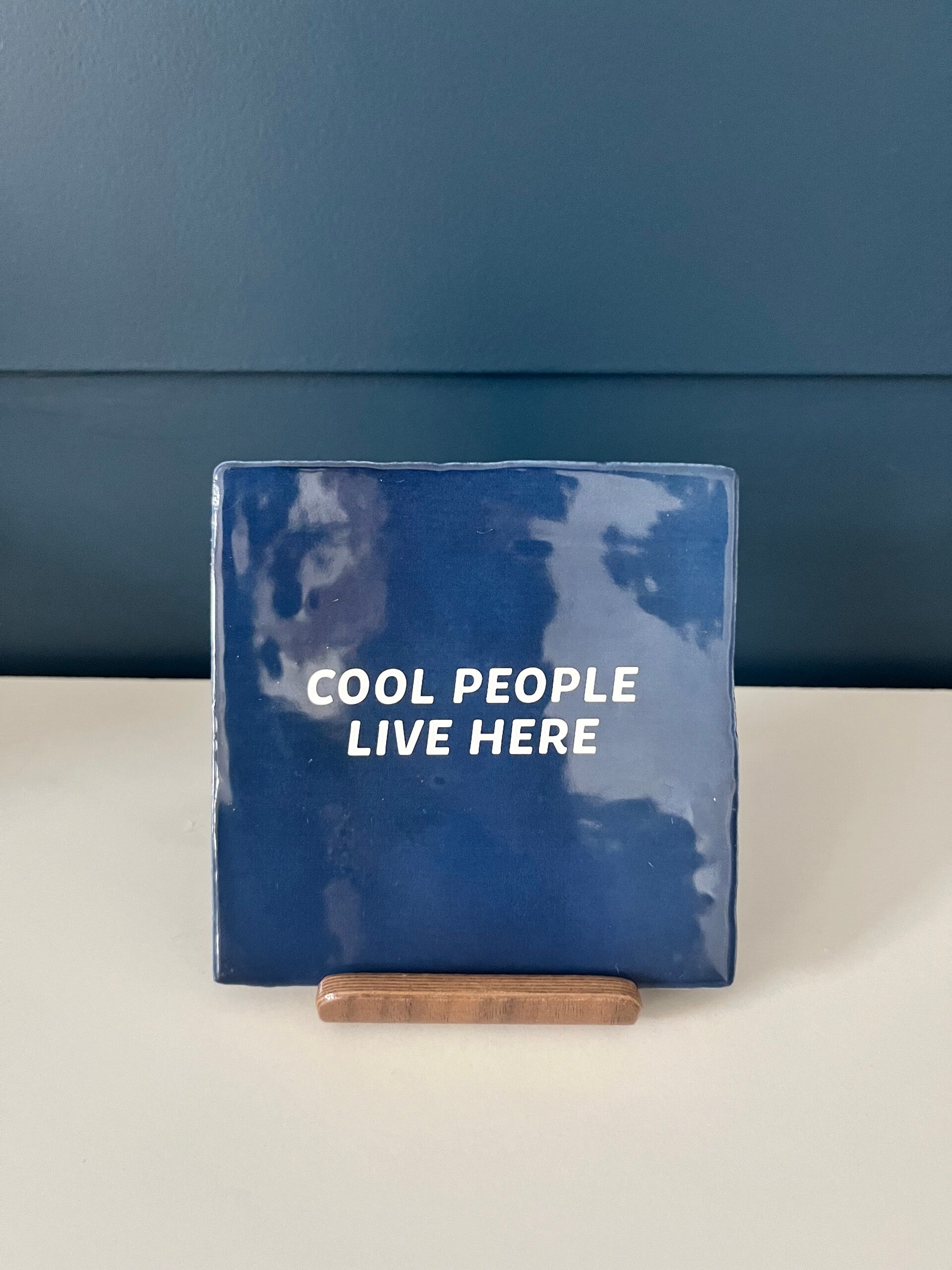 Tegel ‘cool people live here’