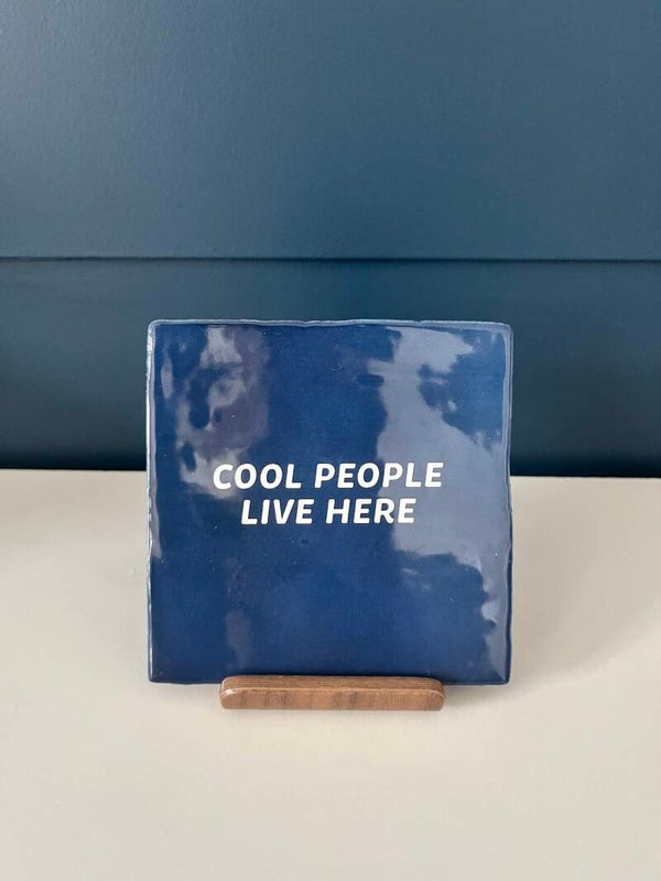 Tegel ‘cool people live here’