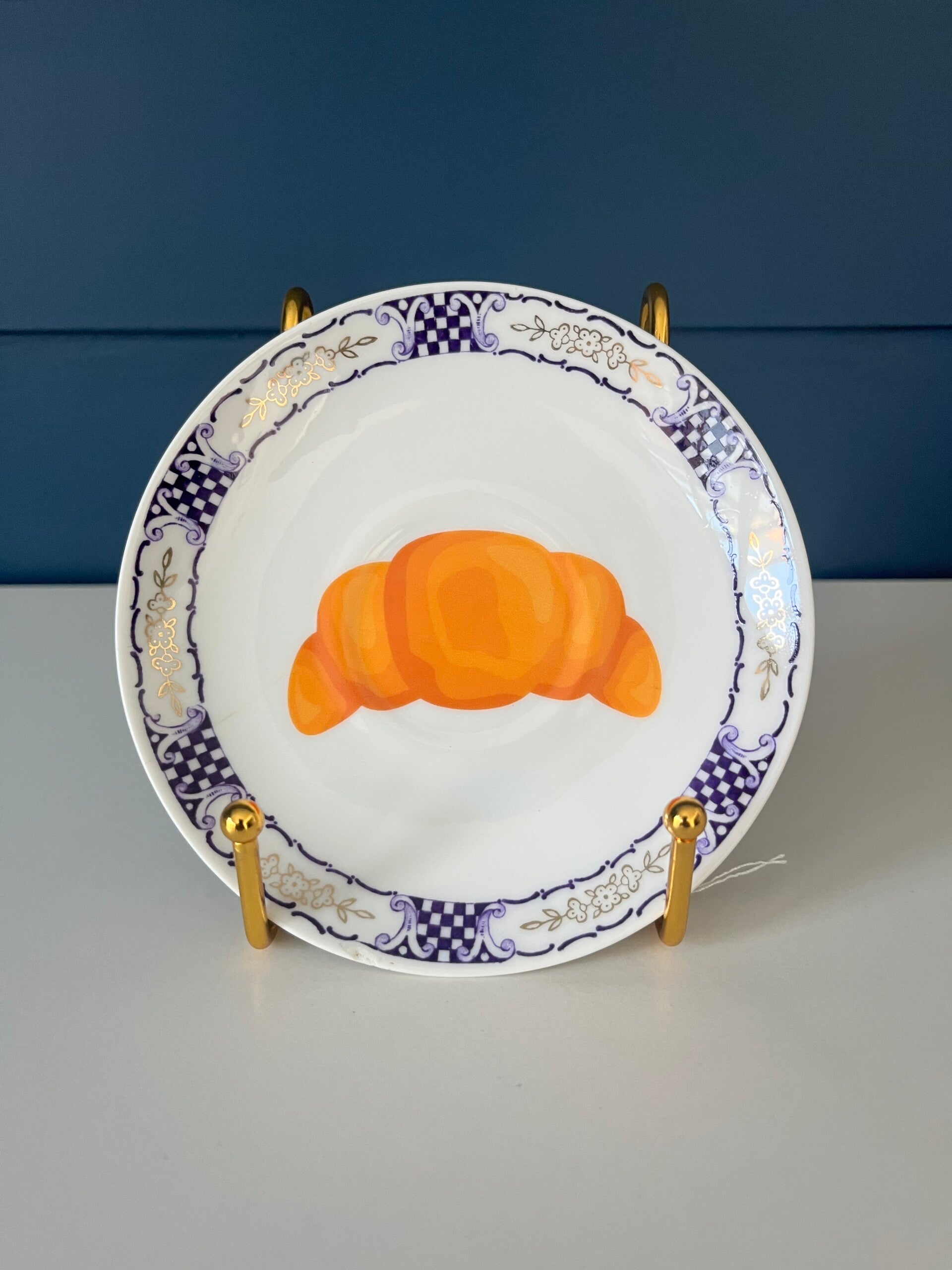 Wandbord ‘croissant’