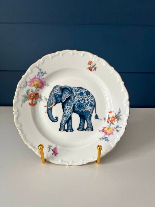 Wandbord ‘olifant’