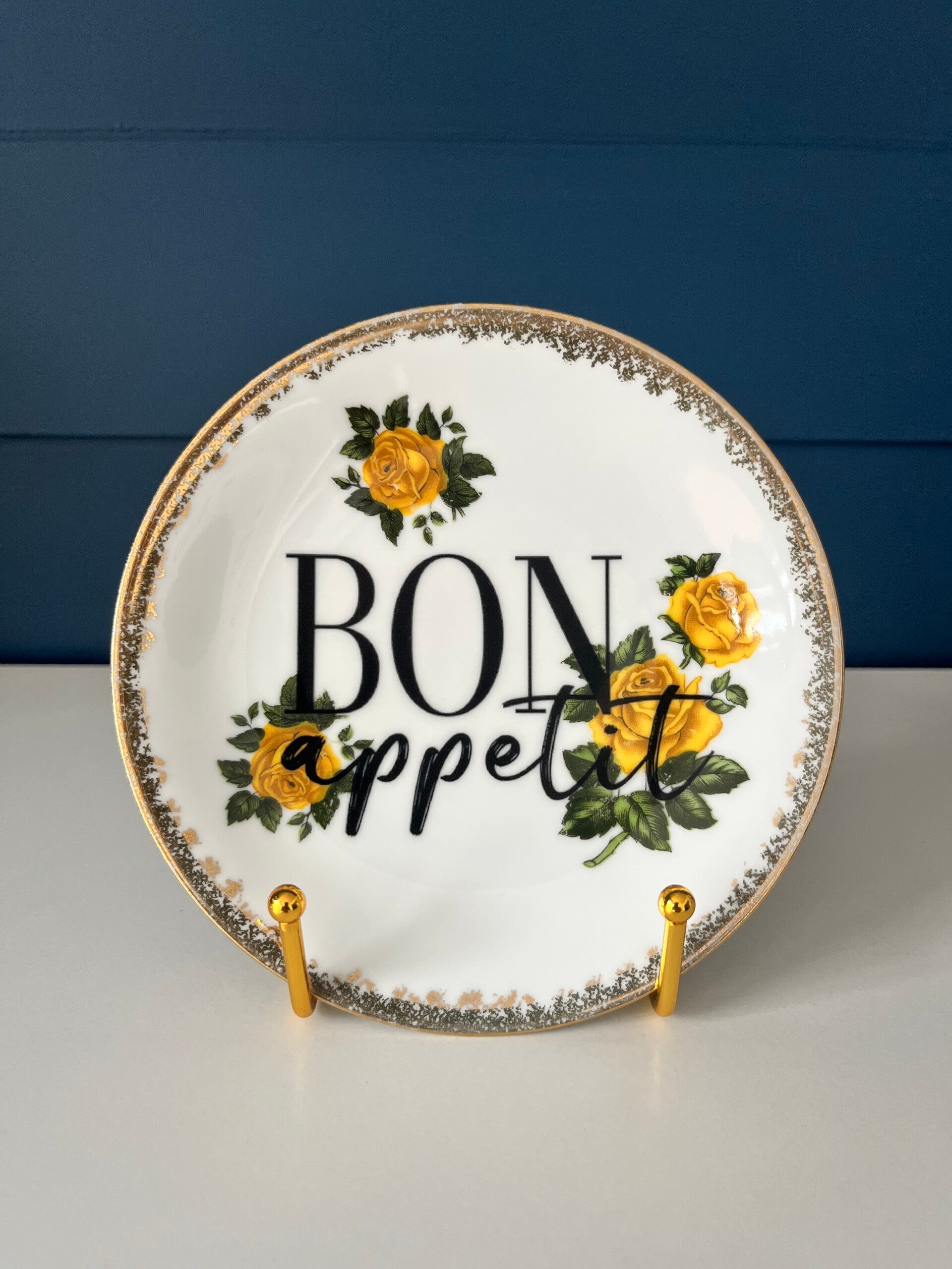 Wandbord ‘bon appetit’