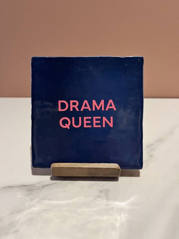Tegel 'dramaqueen'
