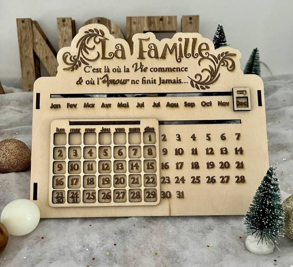 Calendriers perpétuels