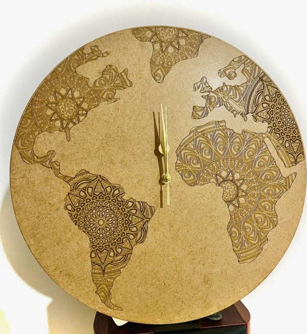 Horloge Monde