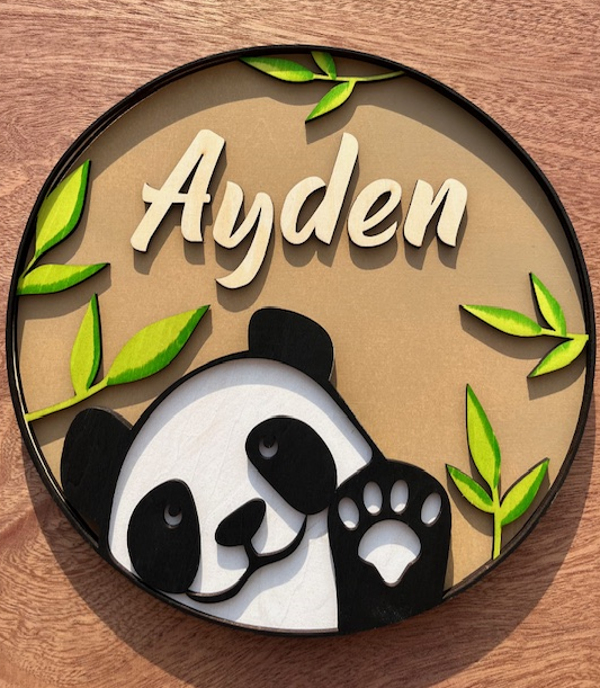 décoration porte de chambre