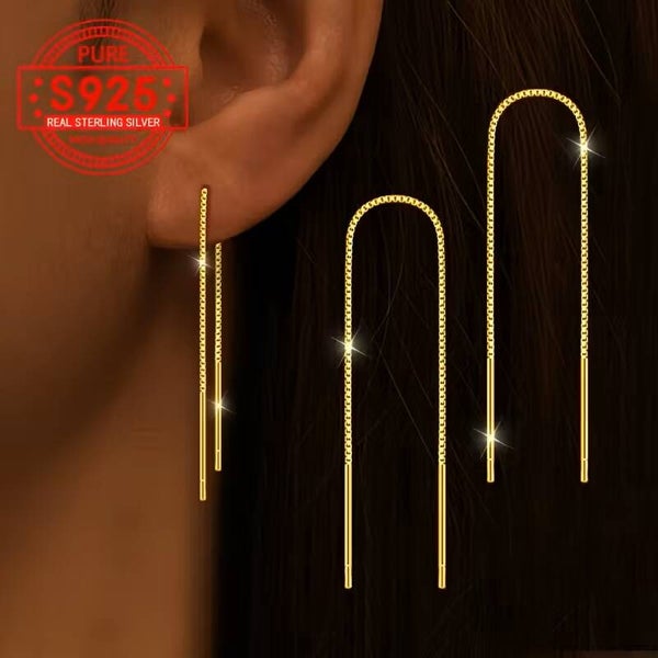 Boucles d'oreilles argent S925