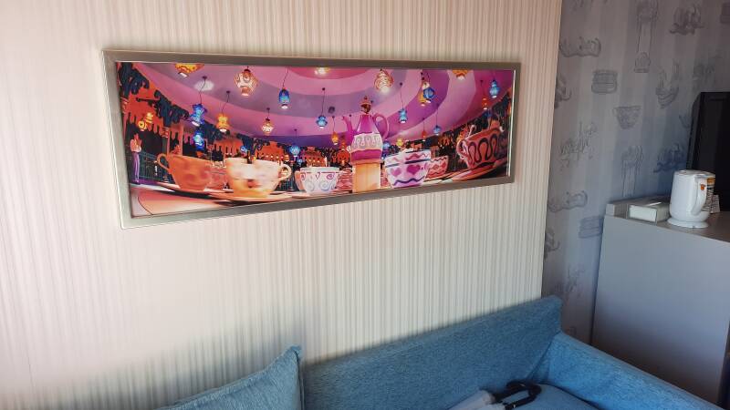 Hotel Tokyo Disney Celebration Wish room review