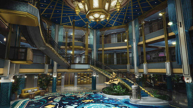 disney treassure ship