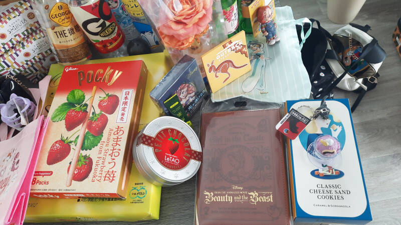 Tokyo Disney & Japan haul