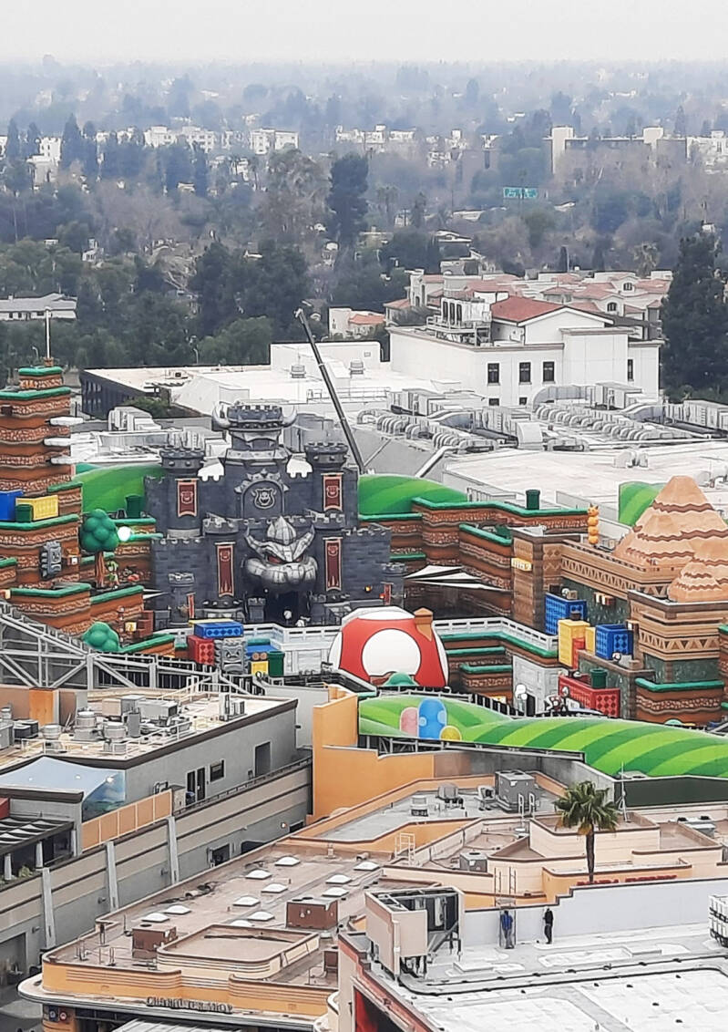 super nintendo world hollywood