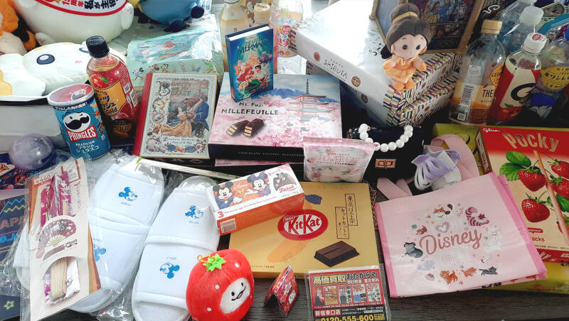 Tokyo Disney & Japan haul