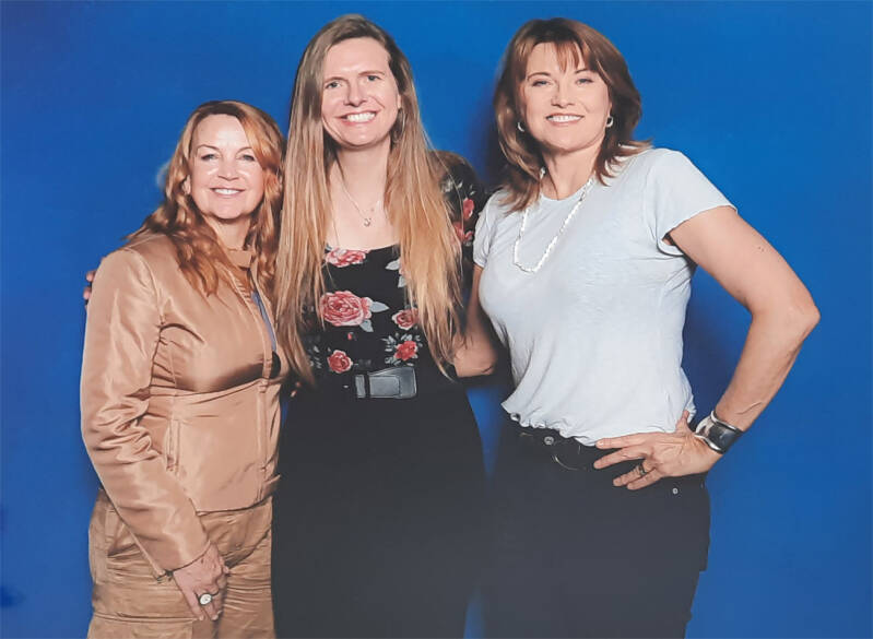 xena con 2025 Lucy and Renee