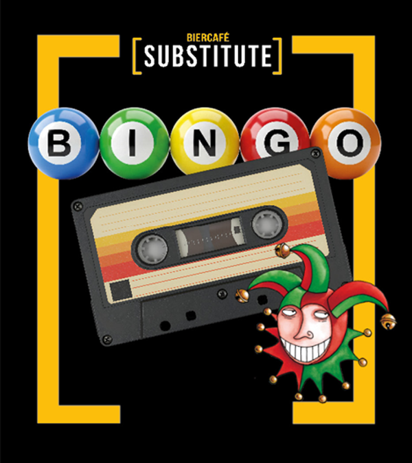 Subs Zotte Muziek Bingo / HDWK Hamburger Happen