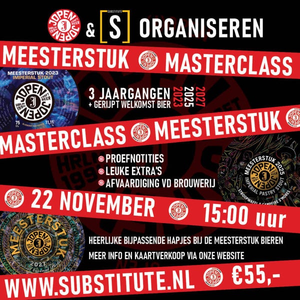 Meesterstuk Masterclass