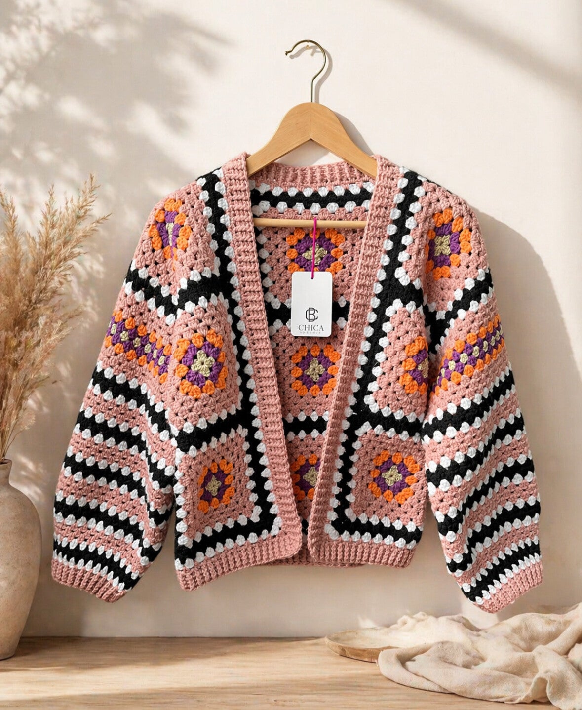 Blush Muse Cardigan