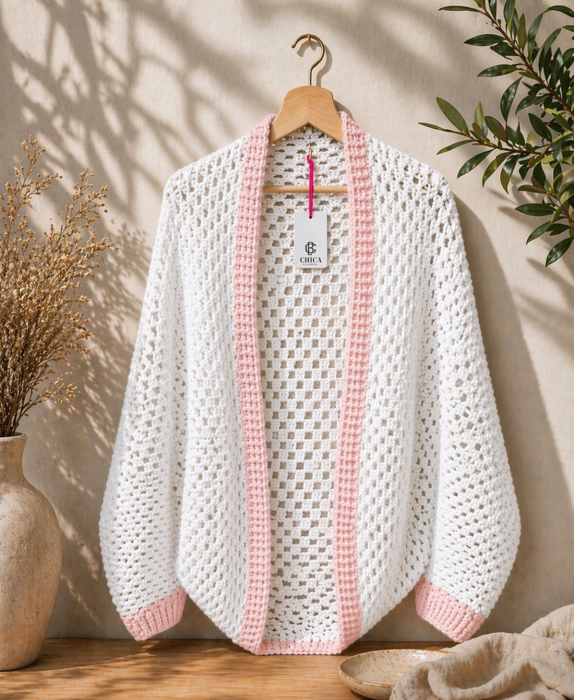 Soft Blush Cardigan