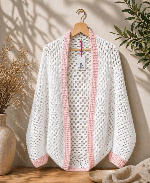 Soft Blush Cardigan