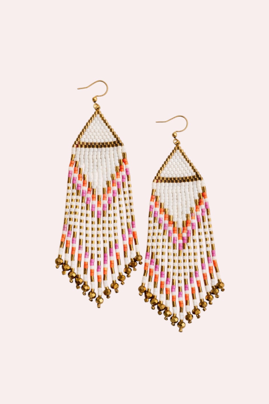 Ibiza Sunrise Fringe Earrings