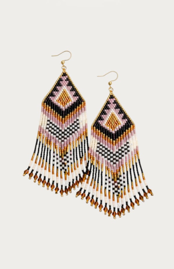 Boho Soul Fringe Earrings