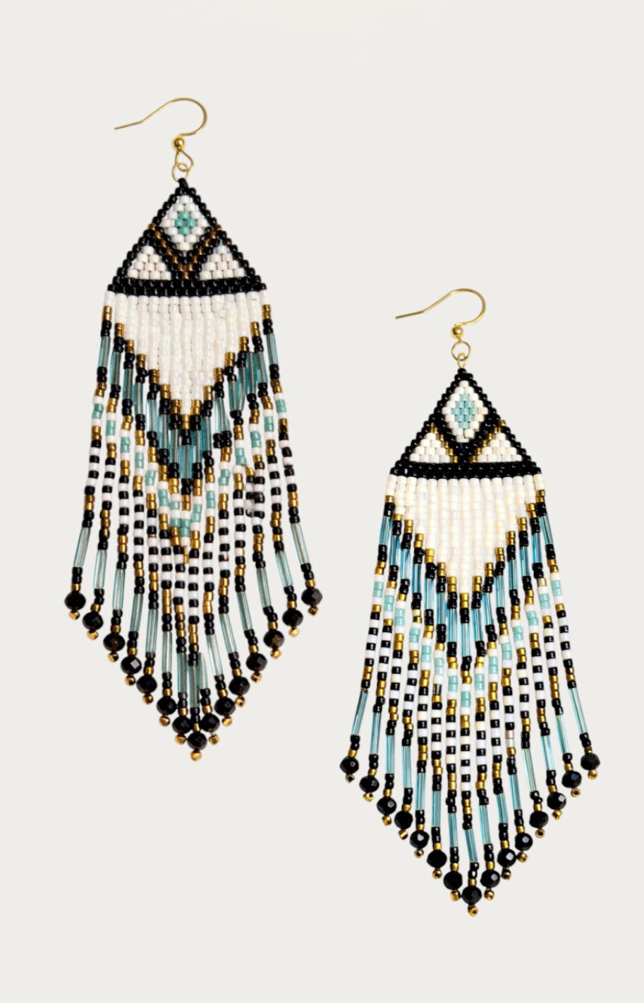 Ibiza Sunset Beach Earrings
