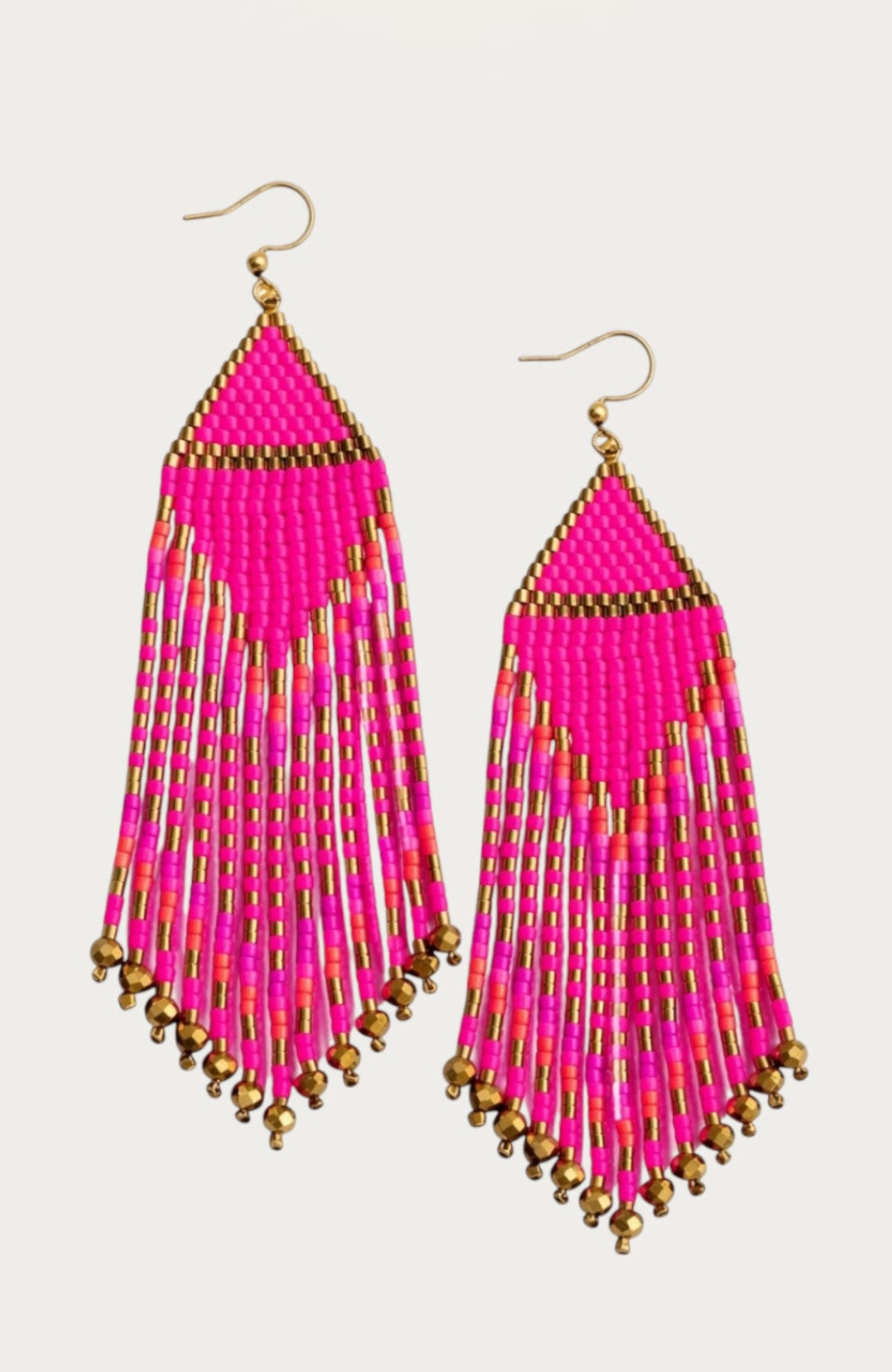 Free Spirit Hot Pink Earrings