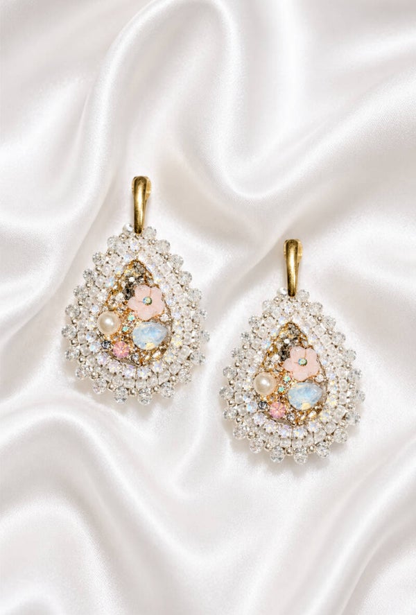 Crystal glamour Earrings