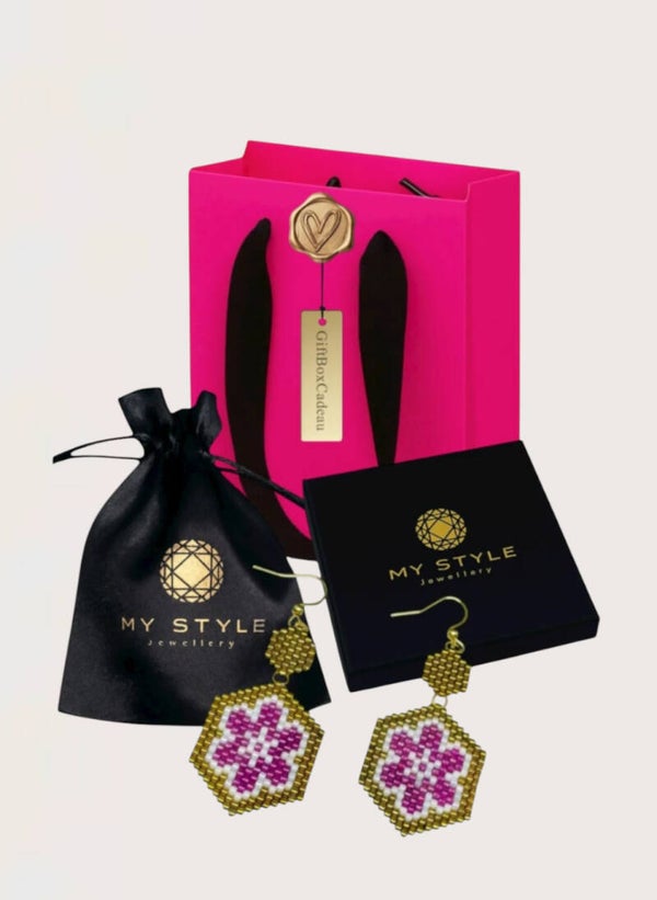 Floral Elegance Earrings Giftset