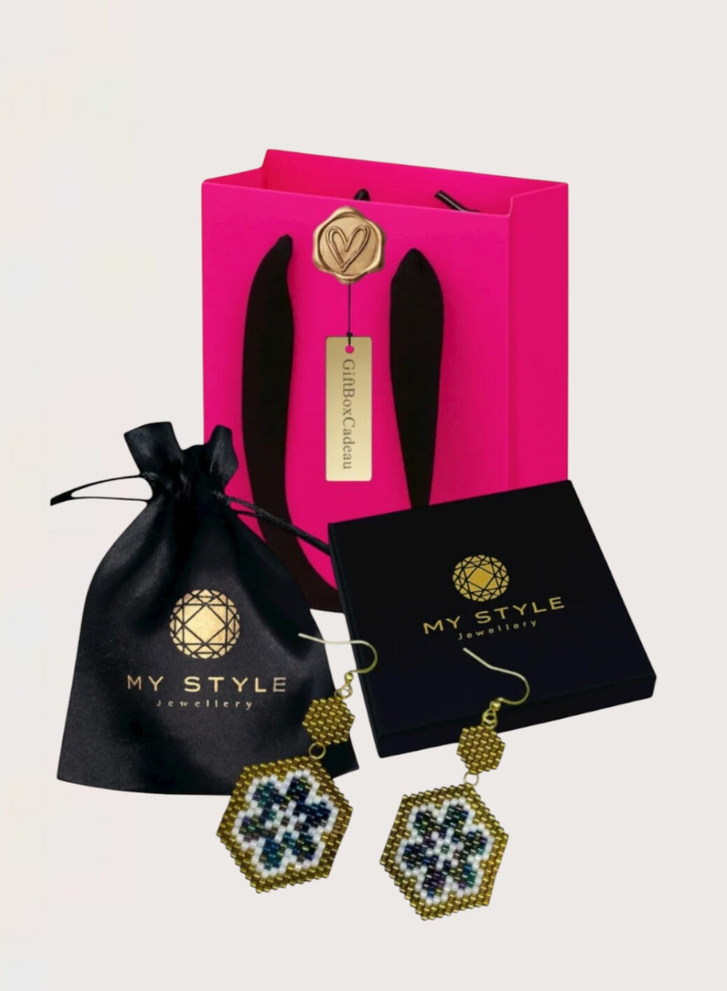 Midnight Garden Earrings Giftset