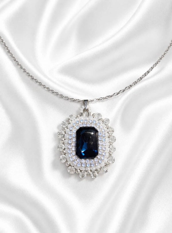 Royal Sapphire Necklace