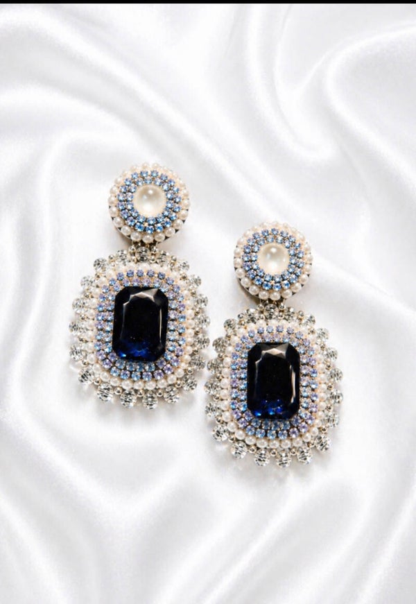 Royal Sapphire Earrings