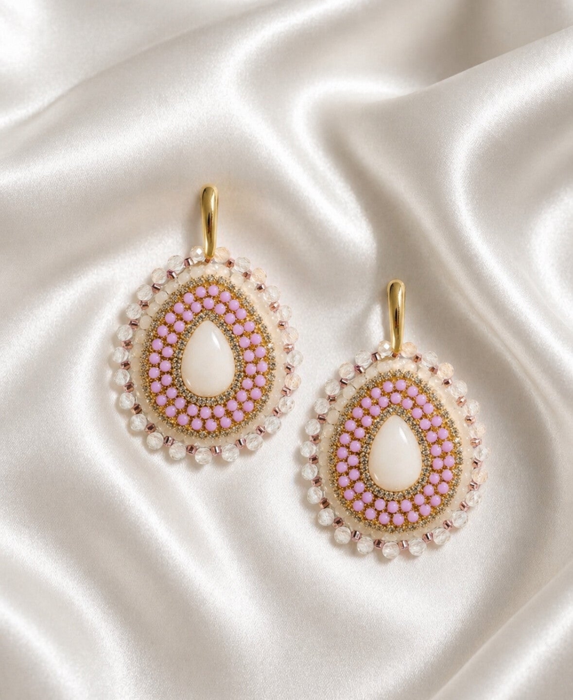 Eleganca Rosé Earrings