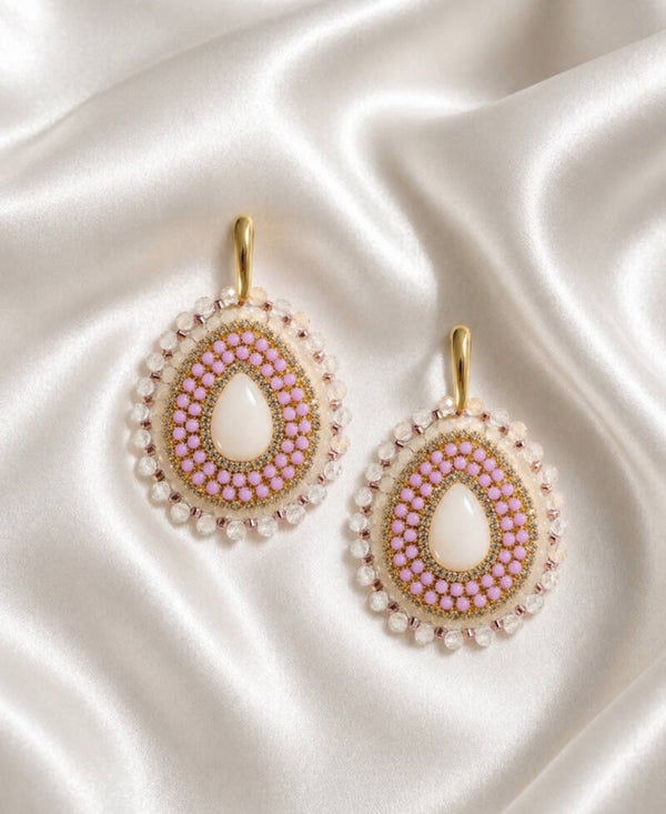 Eleganca Rosé Earrings